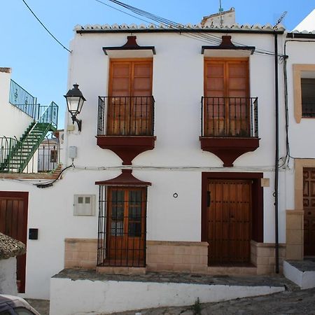 La Casita Gris Villa Ronda Buitenkant foto