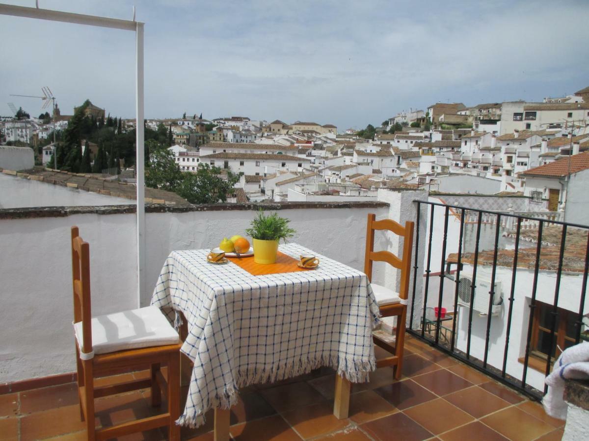 La Casita Gris Villa Ronda Buitenkant foto