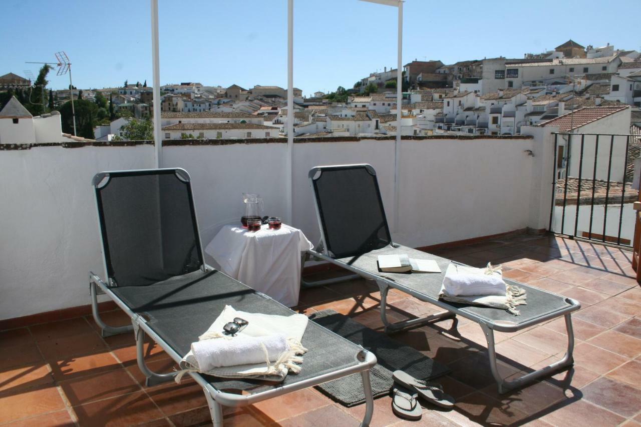 La Casita Gris Villa Ronda Buitenkant foto