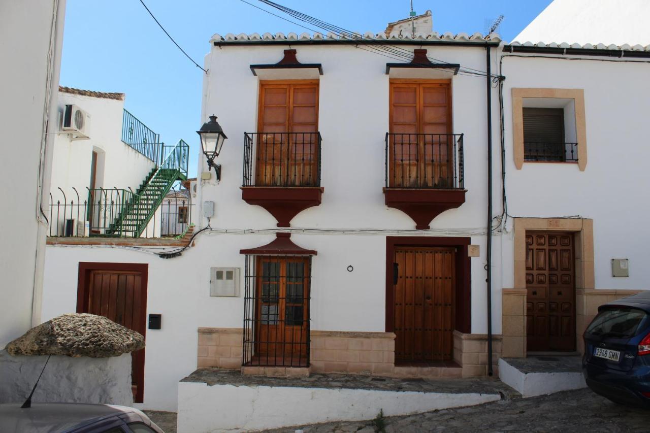 La Casita Gris Villa Ronda Buitenkant foto